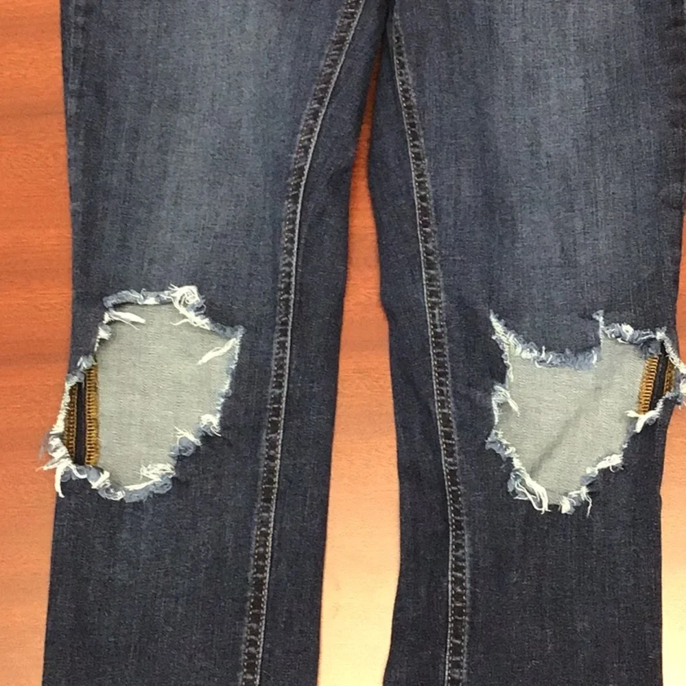 Free People Factory Distressed